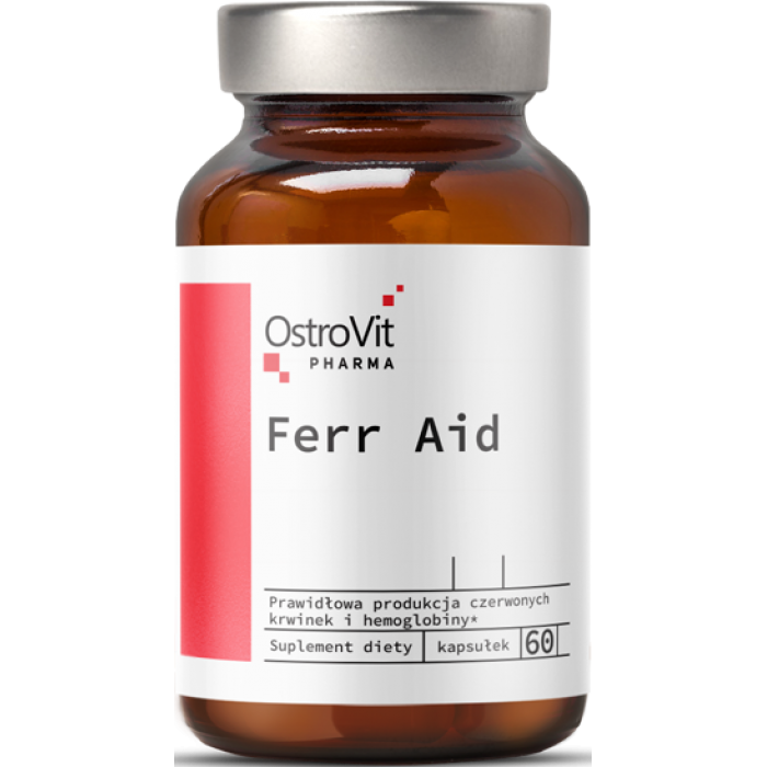OstroVit Ferr Aid / Iron Complex 60 капсули